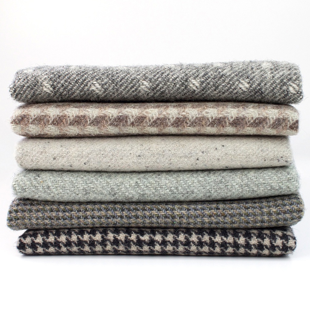 [TWB_834-16] Textural Wool Bundle - Chimney Sweep (Fat 1/16)
