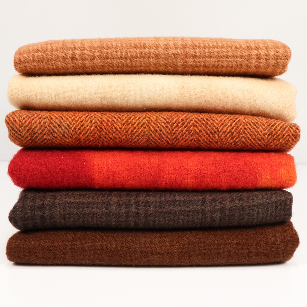 [TWB_838-16] Textural Wool Bundle - Agate (Fat 1/16)