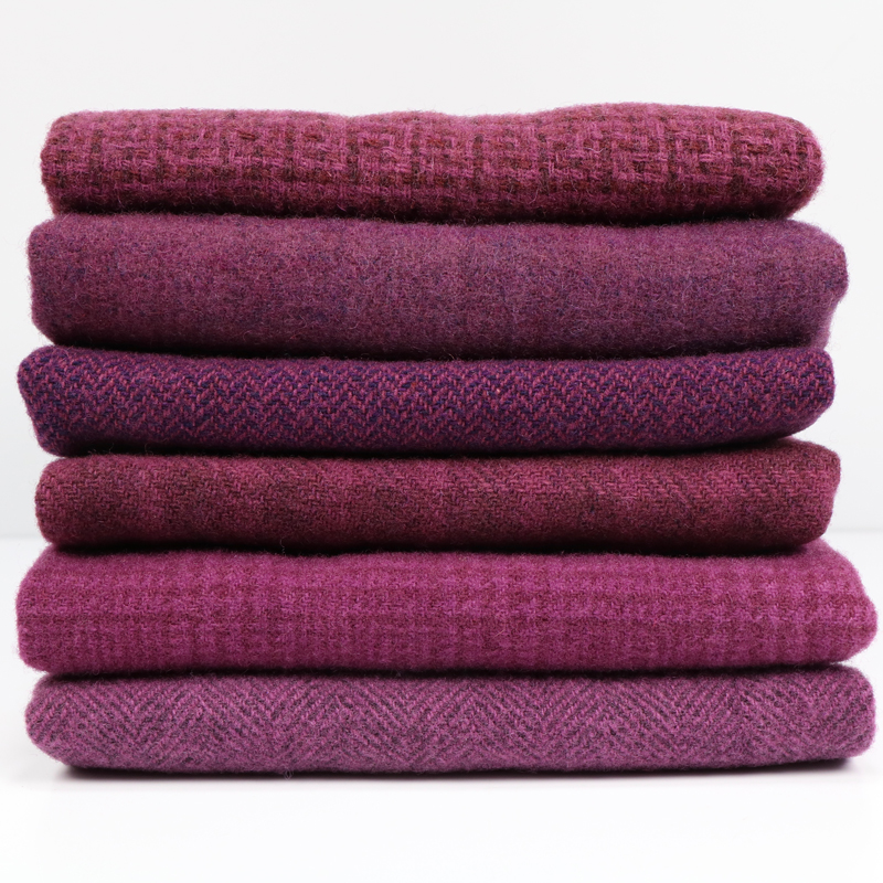 [TWB_840] Textural Wool Bundle - Coneflower (Fat 1/16)