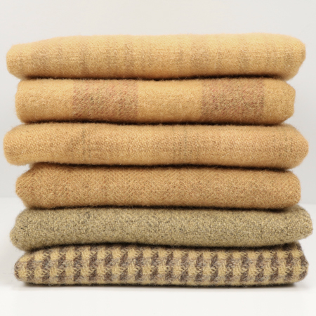 [TWB_841-16] Textural Wool Bundle - Sandstone (Fat 1/16)