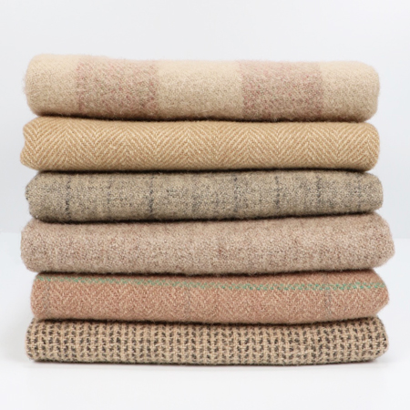 [TWB_842-16] Textural Wool Bundle - Tumbleweed (Fat 1/16)