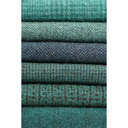 Textural Wool Bundle - Amazon Green
