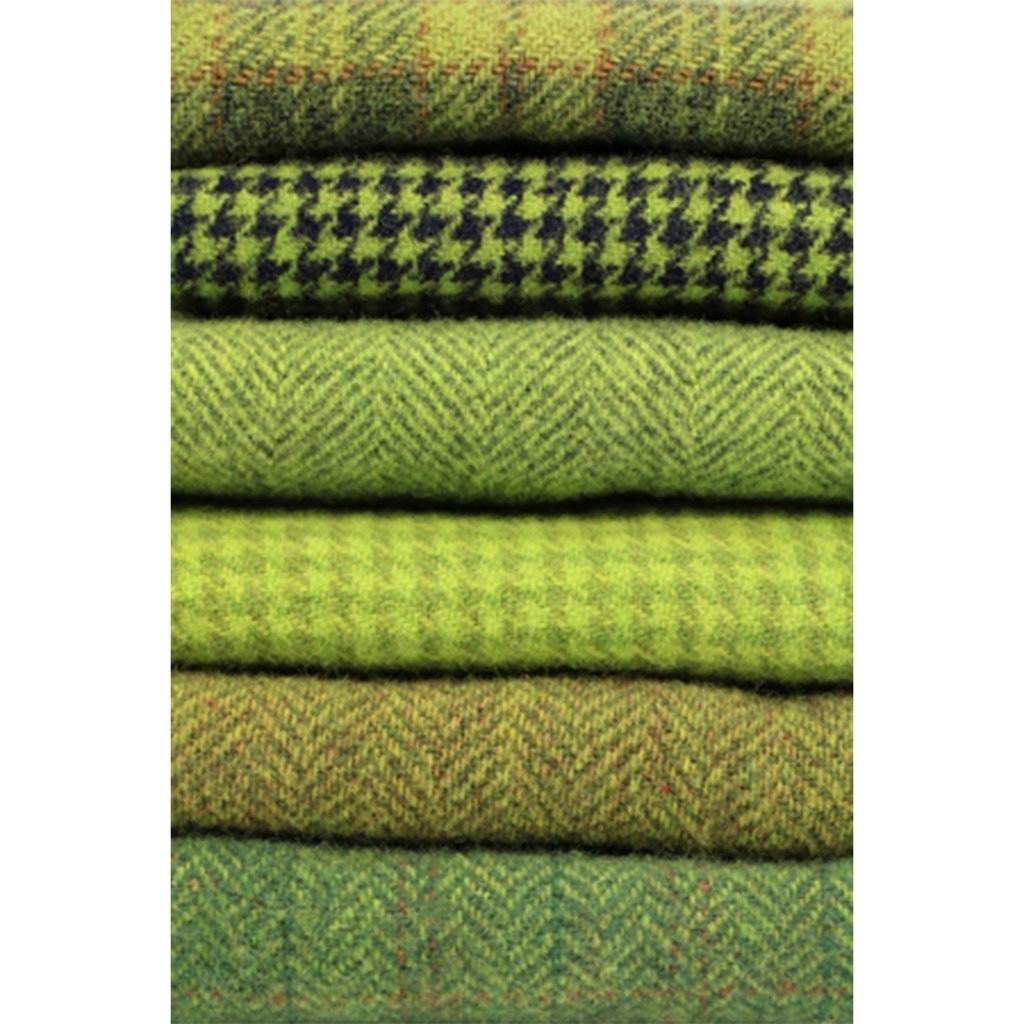 Textural Wool Bundle - Lizard