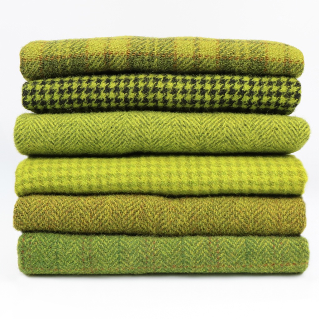 Textural Wool Bundle - Lizard