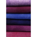 Double Dyed Wool Bundle - Purple Pansy