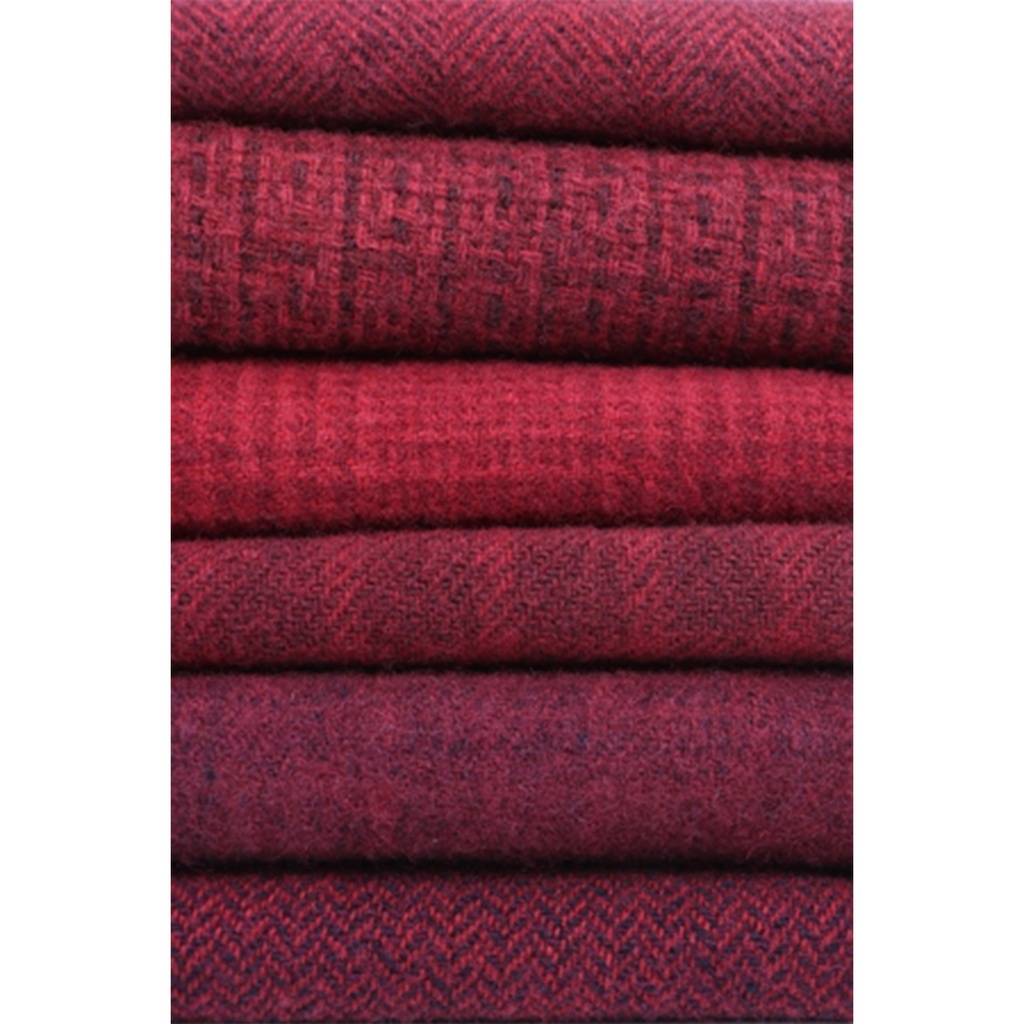 Textural Wool Bundle - Port