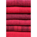 Textural Wool Bundle - Candy Apple