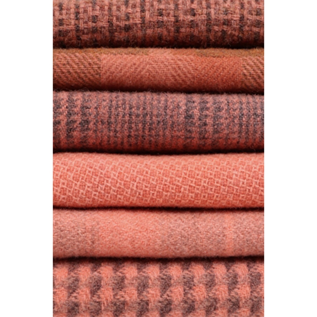Textural Wool Bundle - Coral Reef