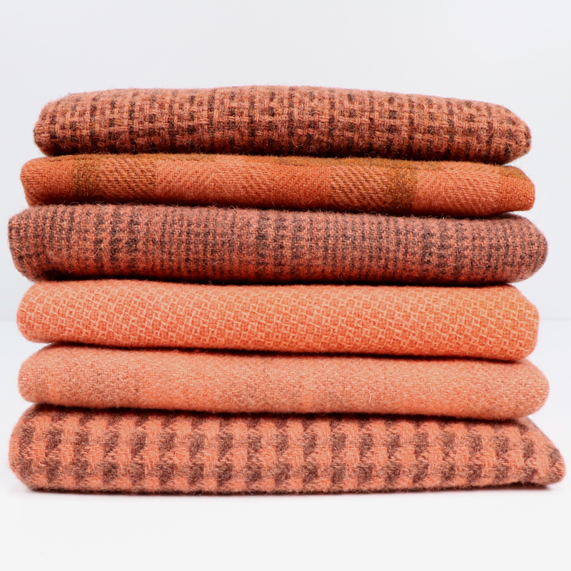 [TWB_869-1] Textural Wool Bundle - Coral Reef (Fat 1/16)