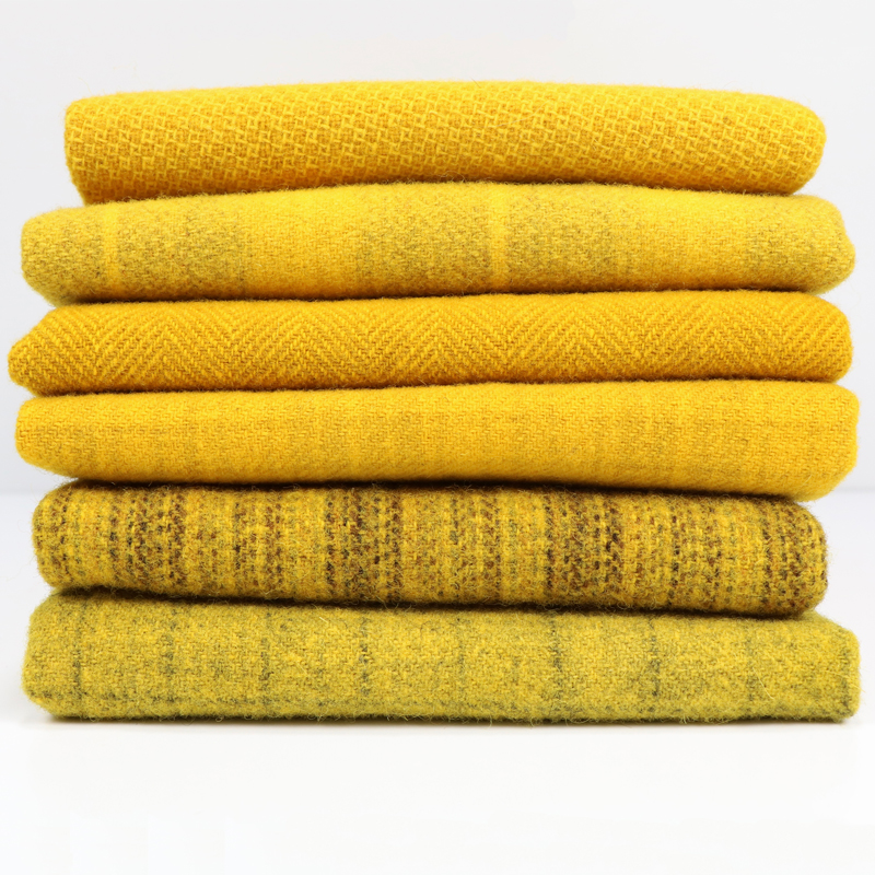 [TWB_871] Textural Wool Bundle - Sunburst (Fat 1/16)