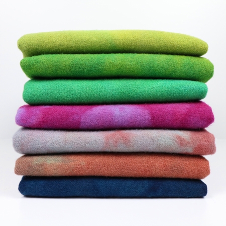 [TWB_878-16] Dusk in Daintree - Double Dyed Wool Bundle (Fat 1/16)