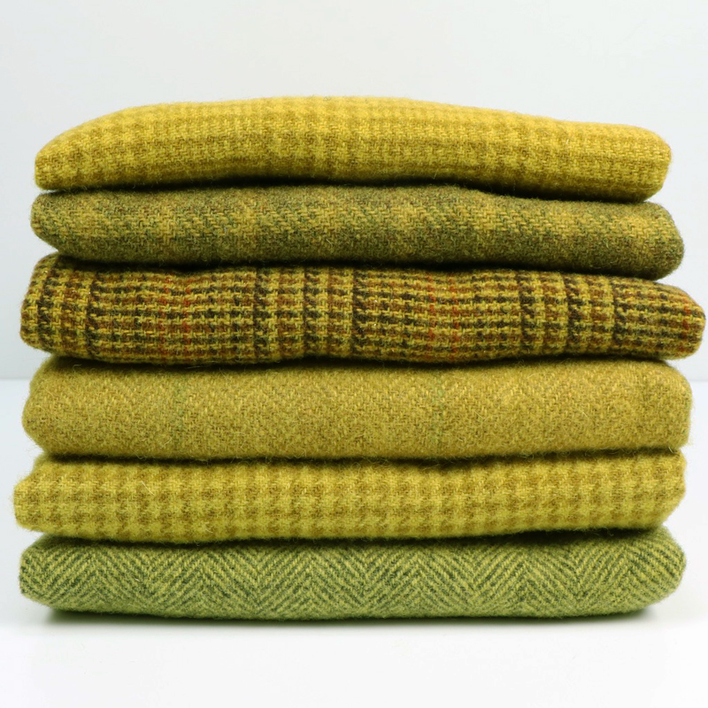 [TWB_880-3] Textural Wool Bundle - Lush Forest Floor (Fat 1/16)