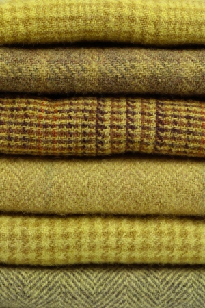 Textural Wool Bundle - Lush Forest Floor