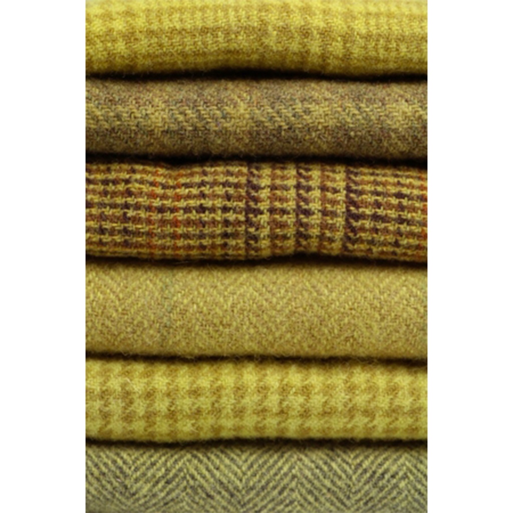 Textural Wool Bundle - Lush Forest Floor