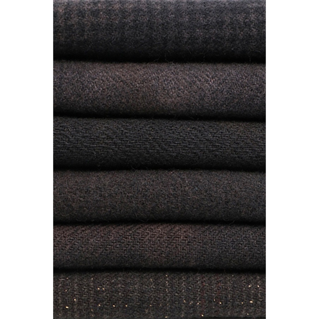 Textural Wool Bundle - Volcanic Slag