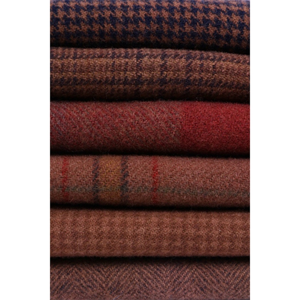 Textural Wool Bundle - Sequoia Woodland