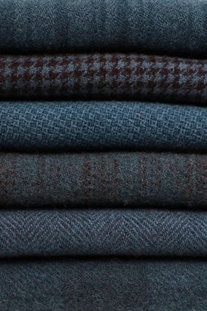 Textural Wool Bundle - In Deep Twilight