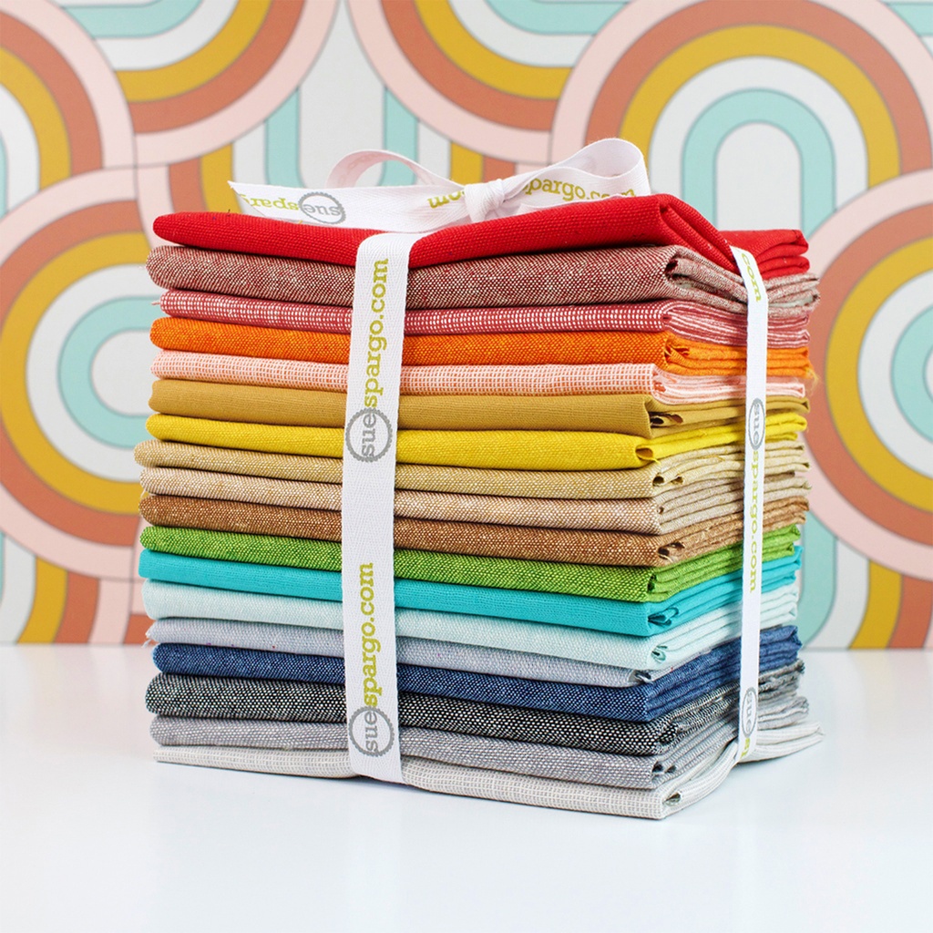 [FBPK_648-3] Prismatic Linen Bundle (Fat 1/4)