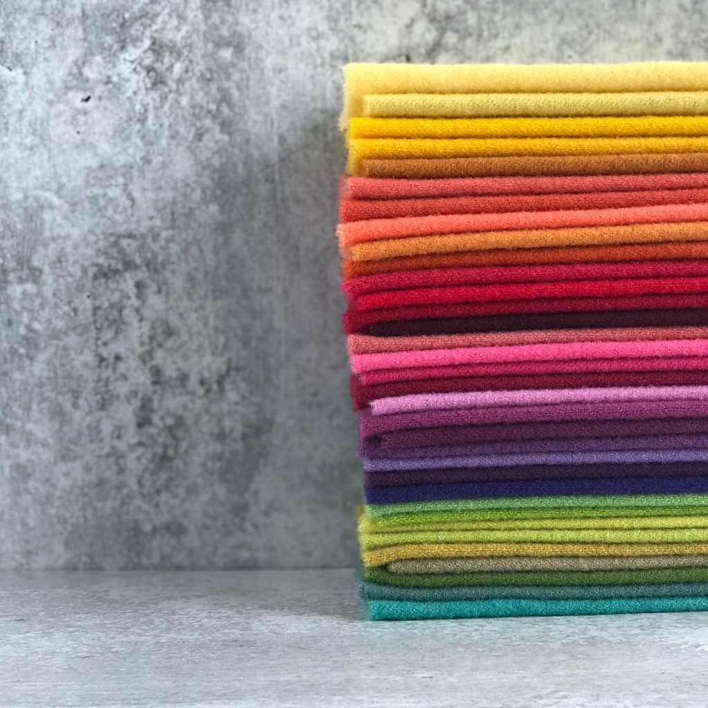 60 Colors to Dye For - Hand Dyed Wool Bundle