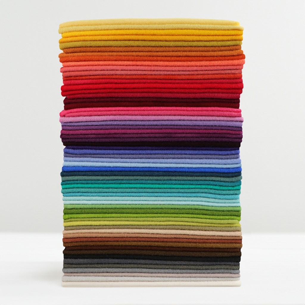 Solid Wool Bundle - 60 Colors to Dye For