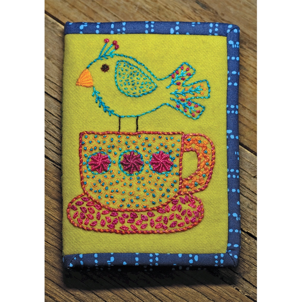 Tea Bird Needle Case