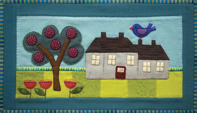 House Table Runner
