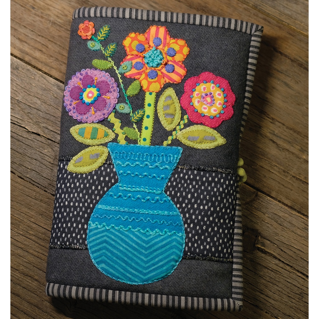 [KT_4845] English Garden Needle Roll (Kit)