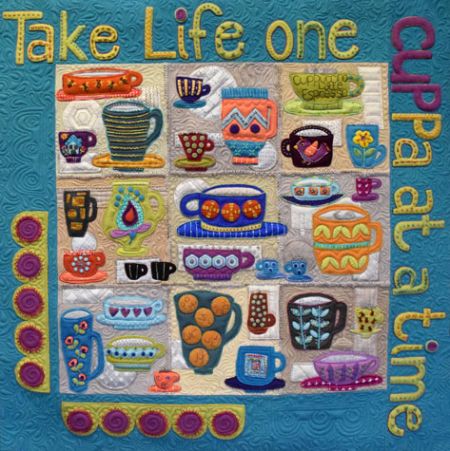 [KTCU_4977-1] CUPPA Quilt (Kit)
