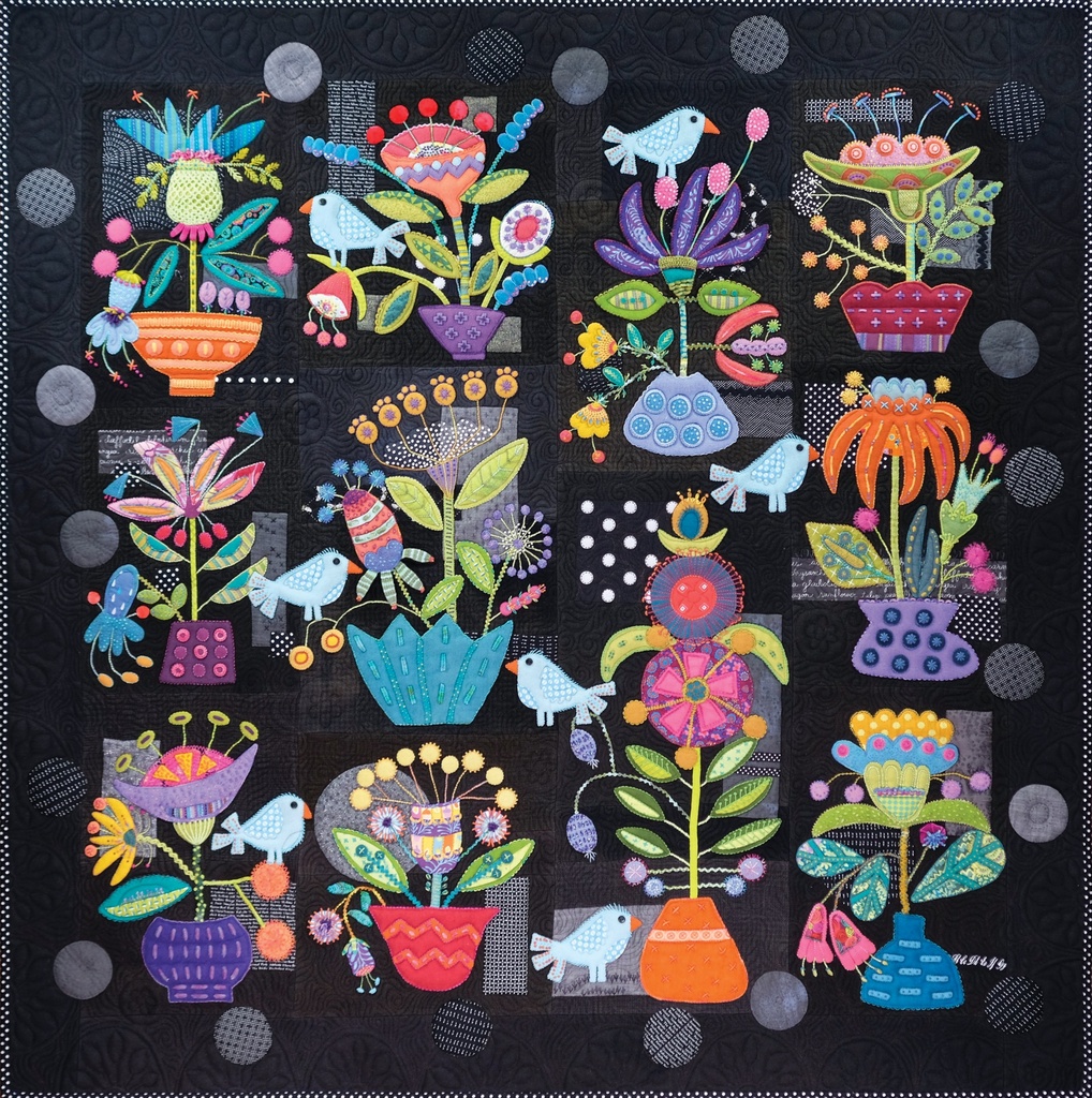 [KTFC_4978-1] Fresh Cut Quilt (Kit)