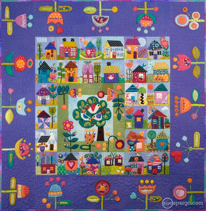 [KTHG_4980-1] Homegrown Quilt (Kit)