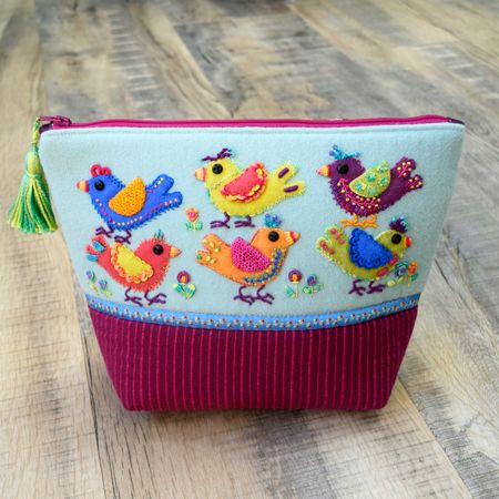 [KT_4808-1] Peep Party Zip Bag (Kit)