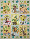 [KTFT_4986-3] Forest for the Trees Quilt (Efina Thread Pack)