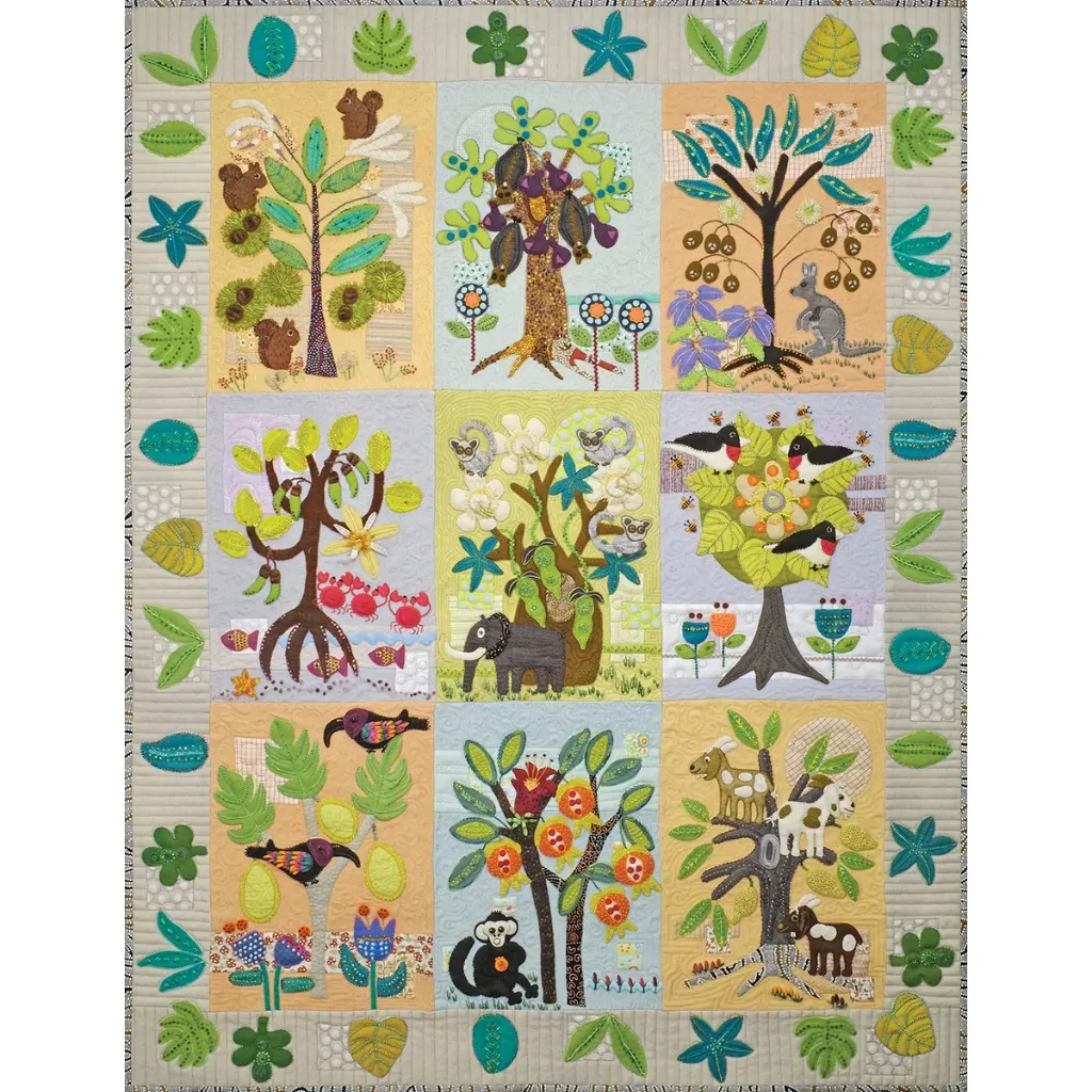 Forest for the Trees Quilt