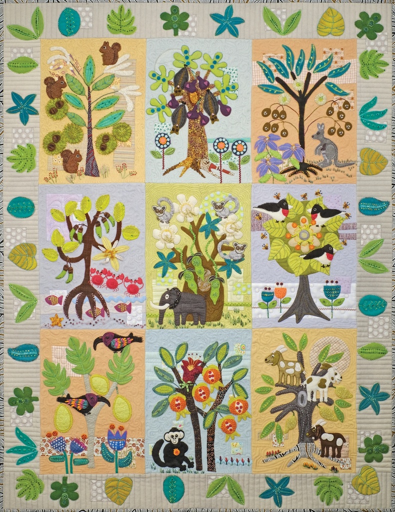 [KTFT_4986-1] Forest for the Trees Quilt (Kit)