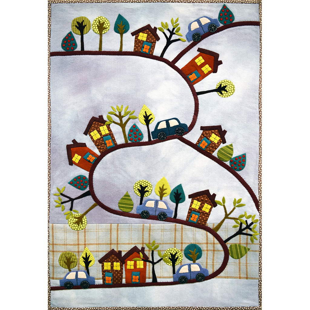 [KTTA_4974] Tootin' Along (Kit & Free Pattern)