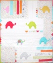 What Colour is an Elephant Quilt - Jen Kingwell