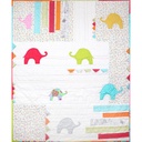 What Colour is an Elephant Quilt - Jen Kingwell