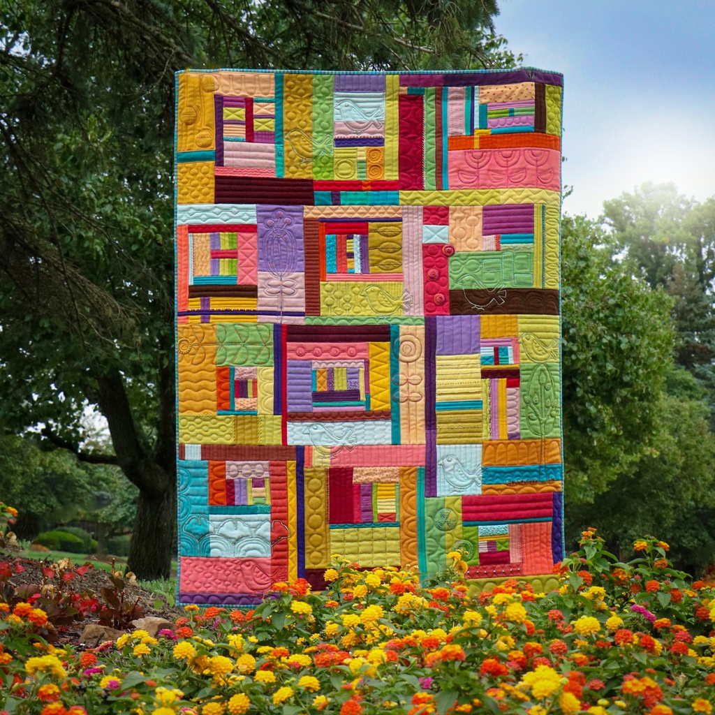 [KTNT_221] Nature Trail Quilt (Kit)