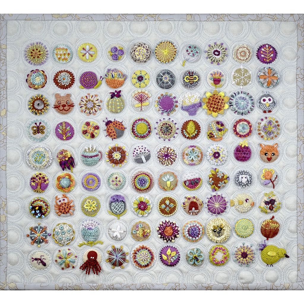 [KTTD_4981-1] Toned-Down Circle Sampler (Kit)