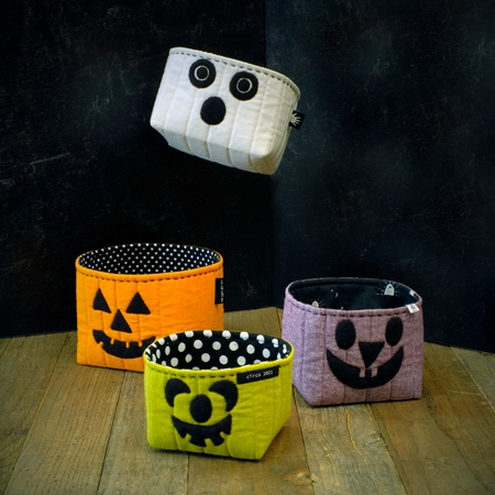 Kit, Boo Bins Storage Pods, Set of 4