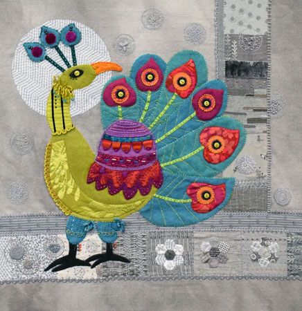 [KTPB_4976-3] Peacock Block (Efina Thread Pack)