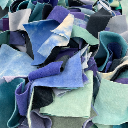 [HDW_BITS-BL] Studio Scrap Bag (Blues)