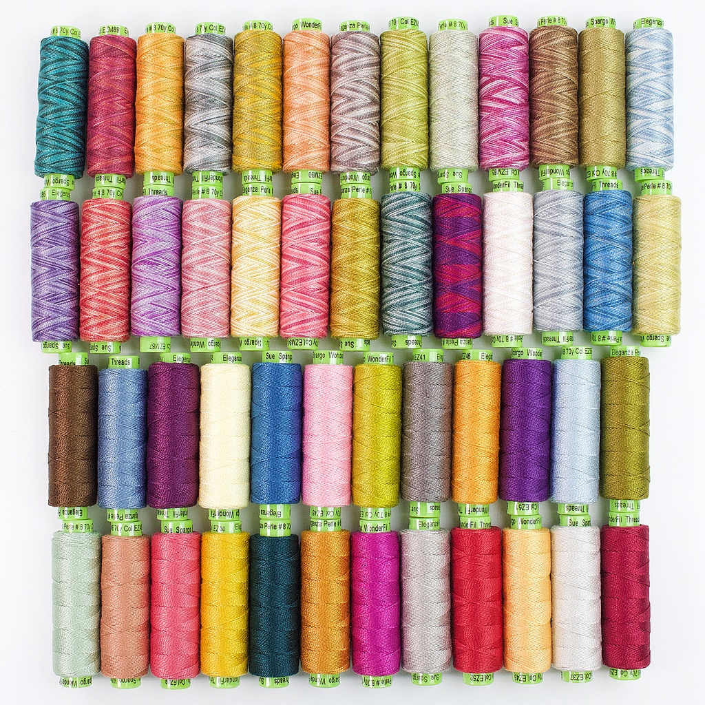 [EZP_CC-2] Eleganza Perle Cotton - Primitive Collection (5WT)