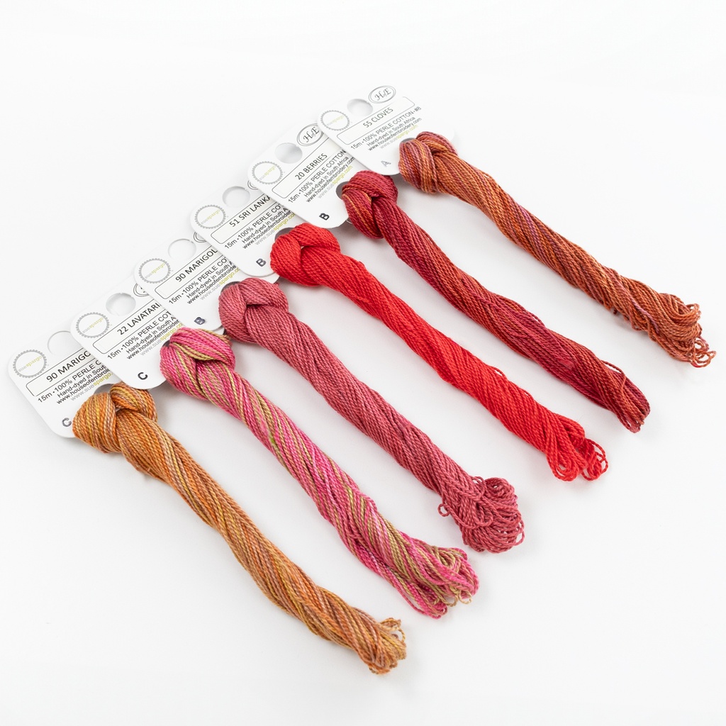 [HOBPK_04-5] Blood Lily - HOB Thread Pack (5WT)