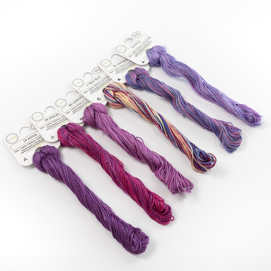 [HOBPK_07-5] Plump Purple Swamphen - HOB Thread Pack (5WT)