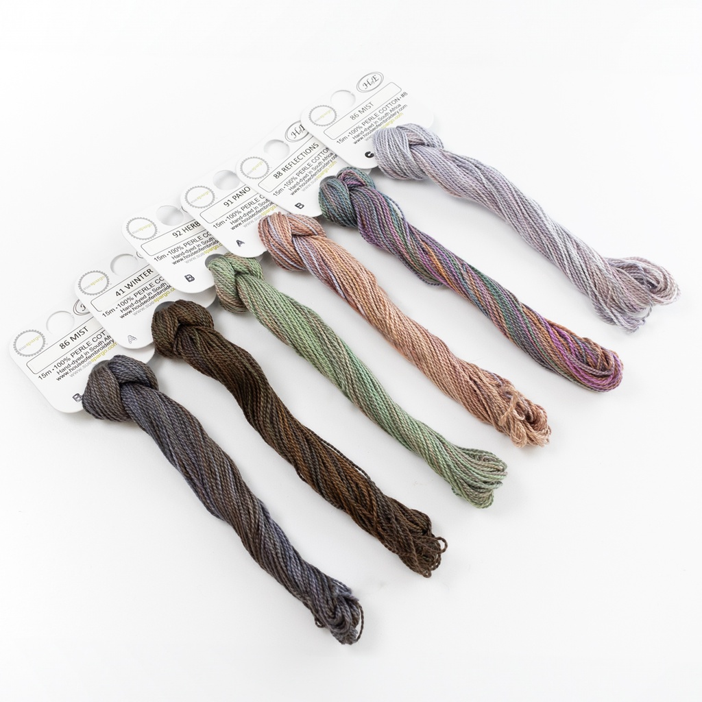[HOBPK_10-5] Blubbering Bush Baby - HOB Thread Pack (5WT)