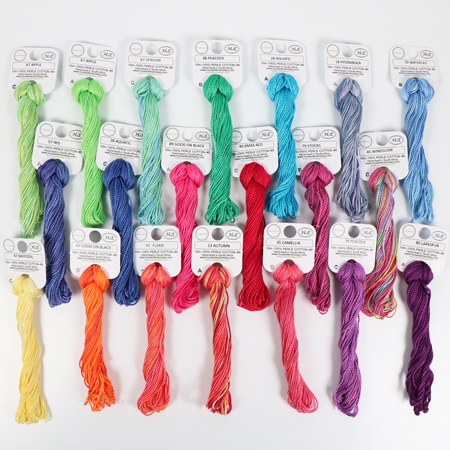 [HOBSC3-5] House of Embroidery Durban Sunshine Collection (5WT)