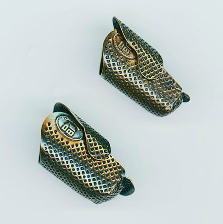 [NOT_TSHELL-M] Little House Tortoise Shell Thimble (Medium)