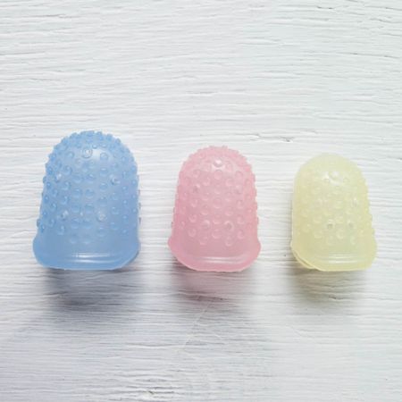 [NOT_RTCAPS-Y] Little House Rubber Cap Thimble (Small)