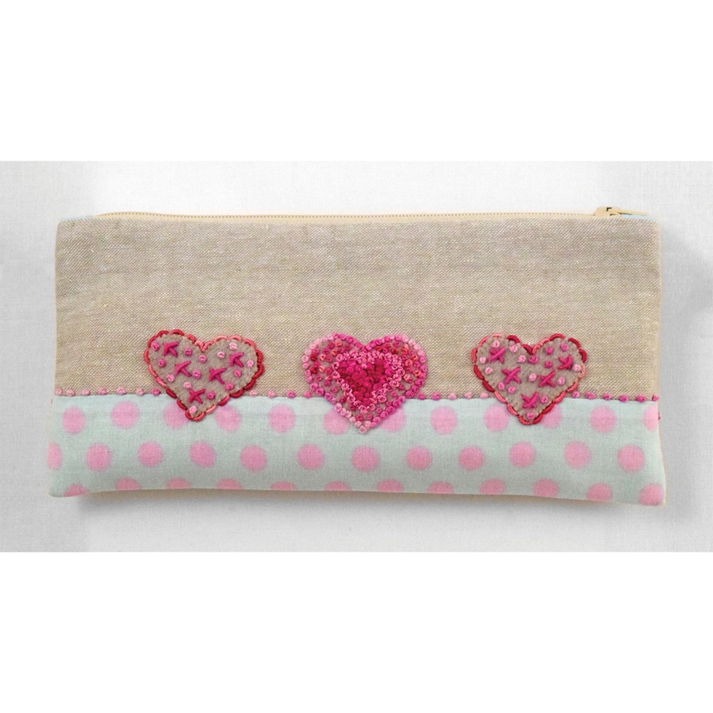 [KT_4807] X's & O's Pencil Case